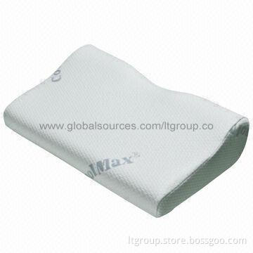 PU Side-sleeper Pillow with Molded PU Foam